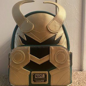 Loki Mini Backpack by Loungefly